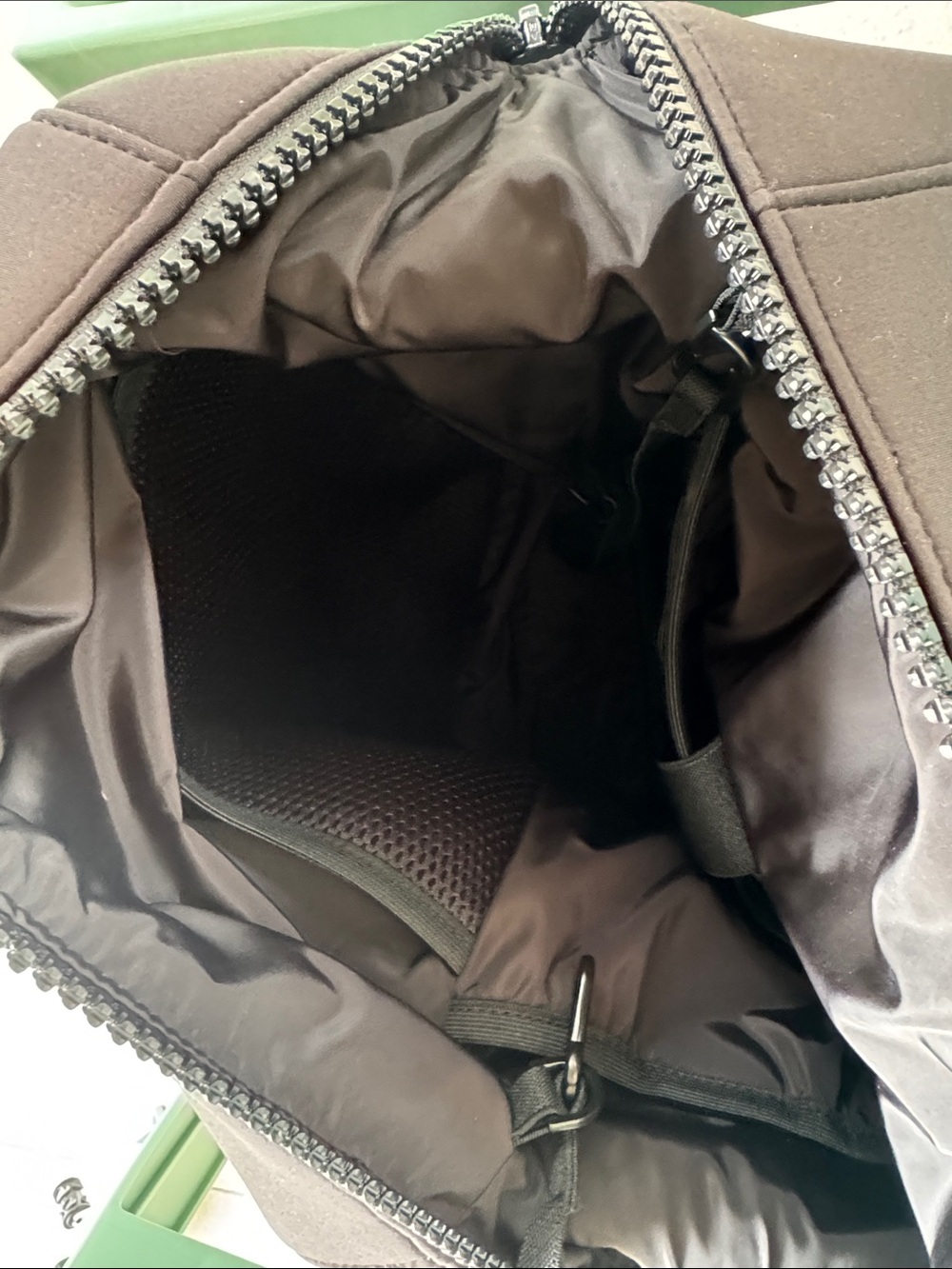 Dagne Dover Diaper Backpack, INDI NEOPRENE DIAPER BACKPACK, Large, Onyx - Picture 7 of 16